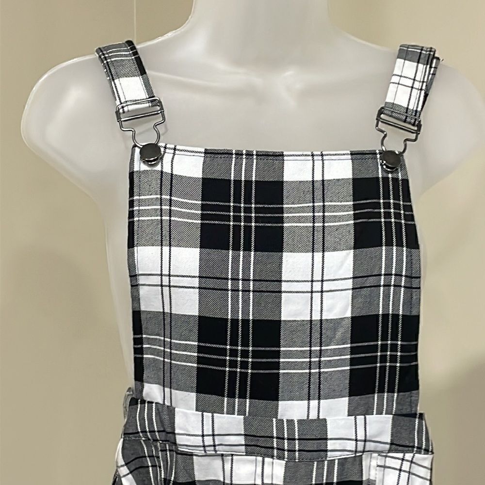 NWOT Hot Topic Plaid Dress.  Size M medium 8/10 - Picture 2 of 9